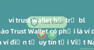 ví trust wallet hỗ trợ blockchain nào Trust Wallet có phải là ví điện tử uy tín tại Việt Nam không?